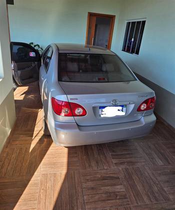 TOYOTA COROLLA 1.8 XLI 16V FLEX 4P AUTOMÁTICO TOYOTA COROLLA 1.8 XLI 16V FLEX 4P AUTOMÁTICO